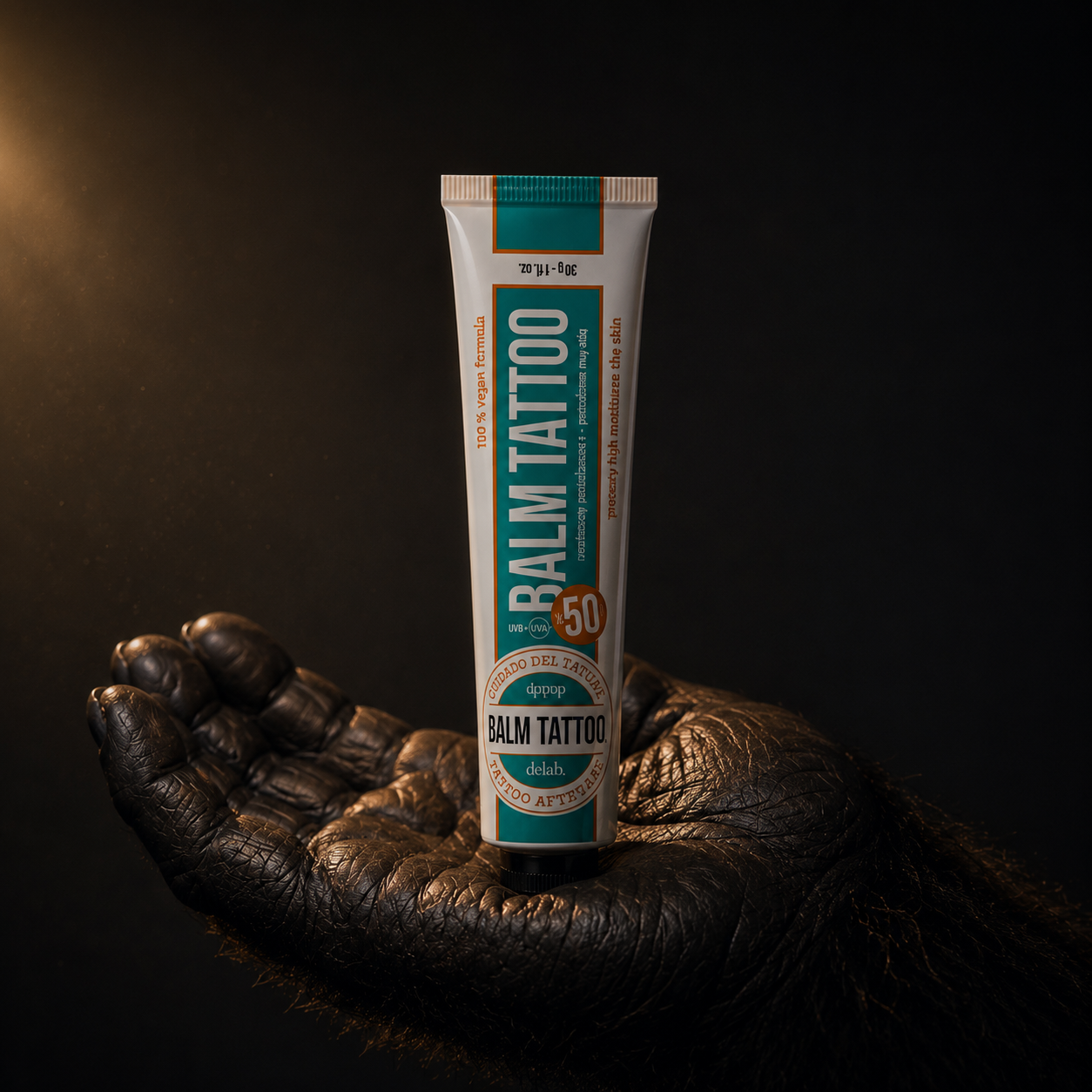 Balm Tattoo - Sunblock Vegan - (LSF = 70)