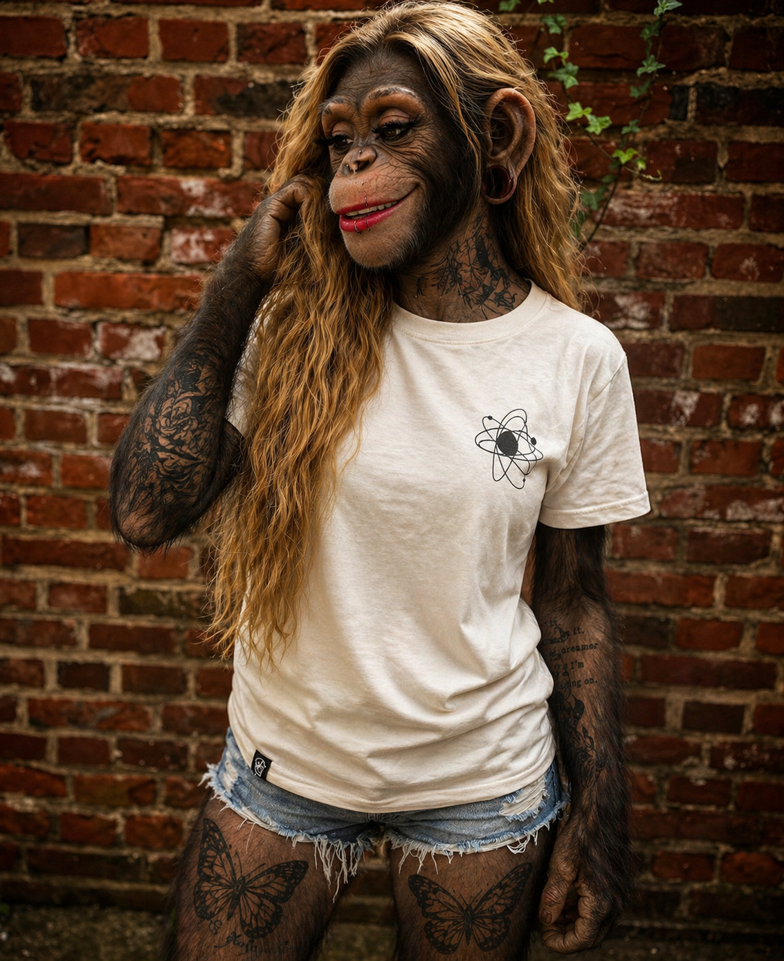 T- Shirt "I see you" - designed by Kat Babai