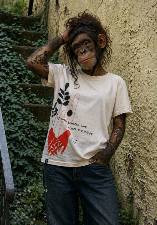 T-Shirt "be someone" - designed by Kat Babai
