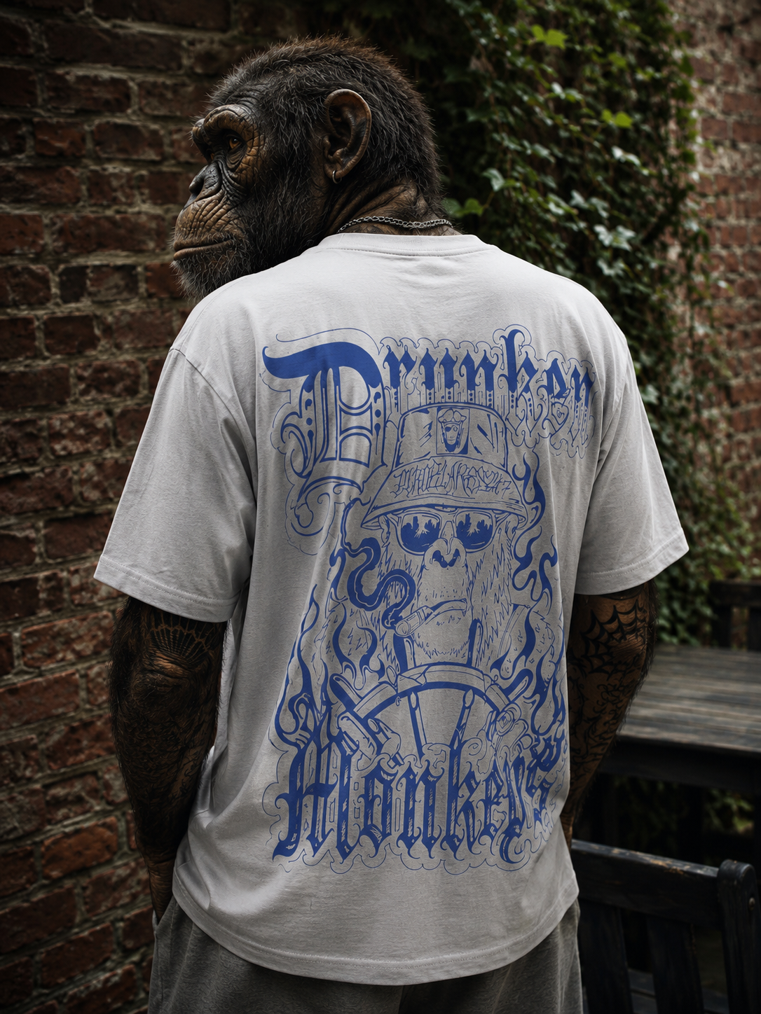 T-Shirt Ares — Blau (Ares Design)