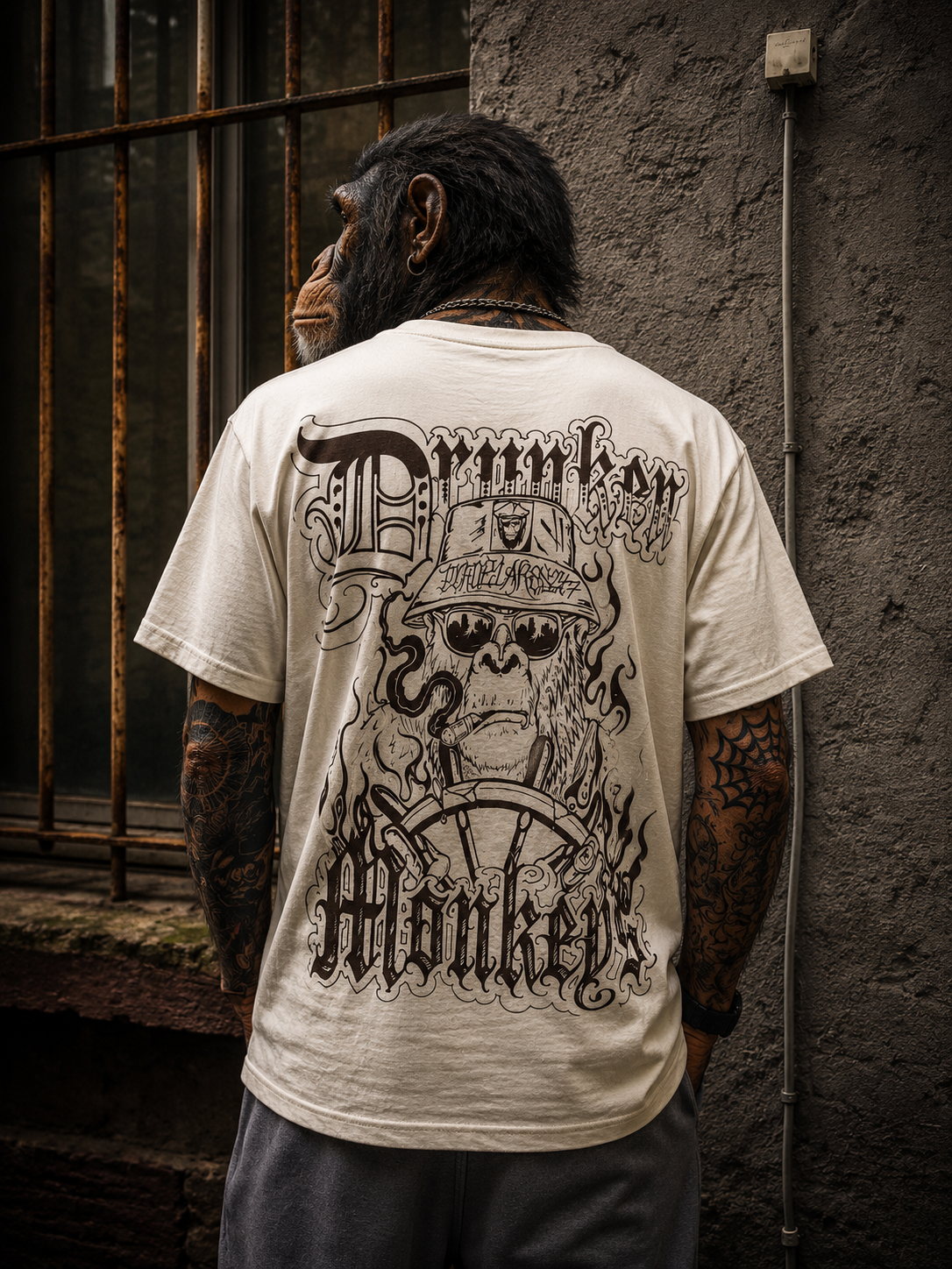 Ares x Drunken Monkey’s – Limited Edition / Beige Braun