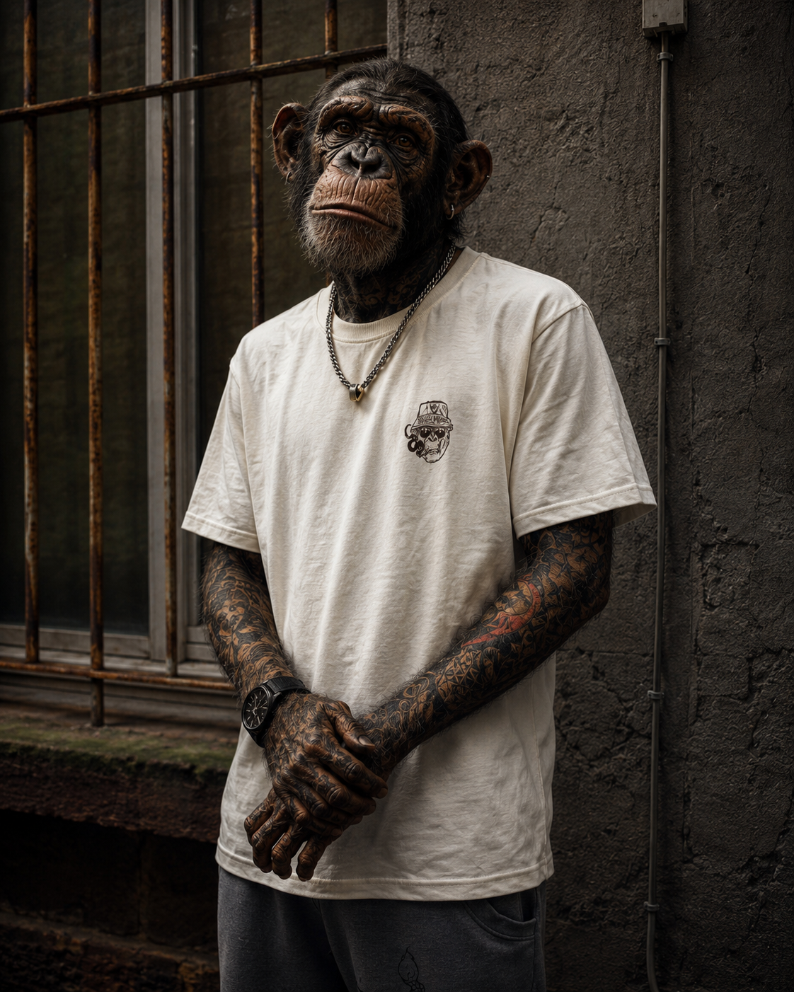 Ares x Drunken Monkey’s – Limited Edition / Beige Braun