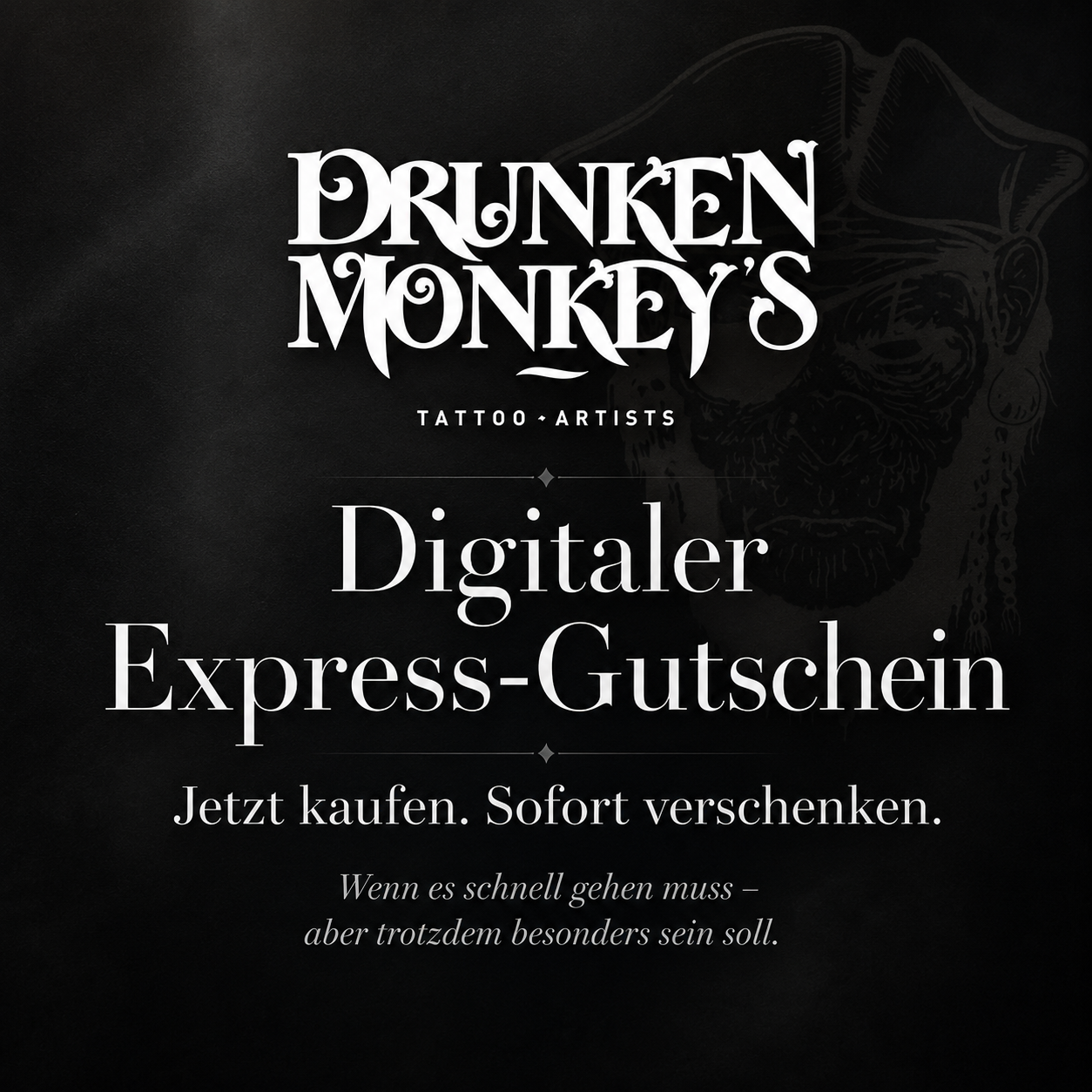 Digitaler Express-Gutschein
