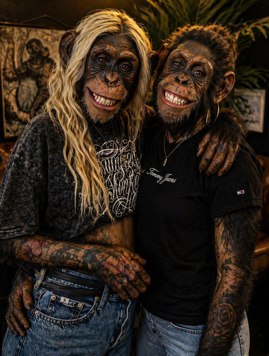 Freundschaftstattoo - für echte Freunde