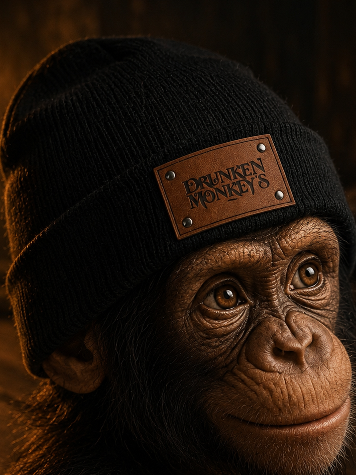 Drunken Monkey’s Beanie – Größe XS