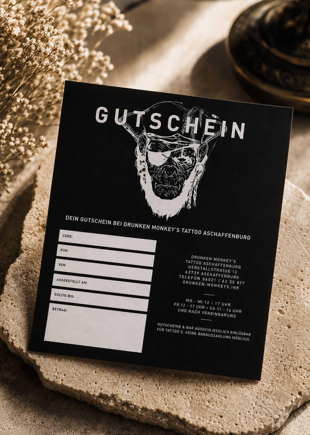 Premium Gutschein