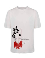 T-Shirt "be someone" - designed by Kat Babai