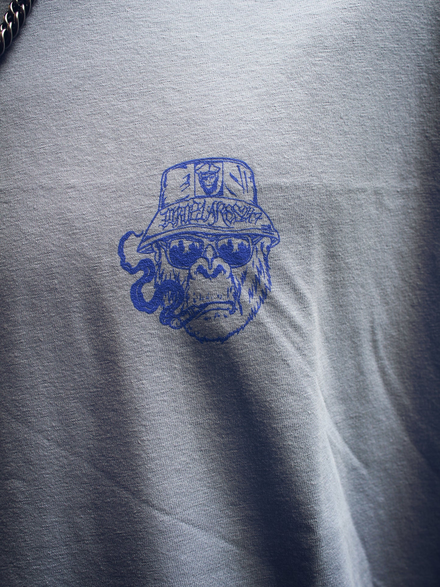 T-Shirt Ares — Blau (Ares Design)