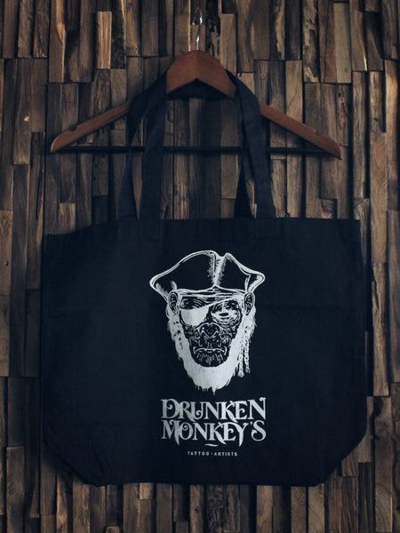 Shopper mit Monkey Print