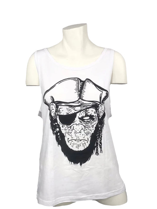Tank Top mit Monkey Print