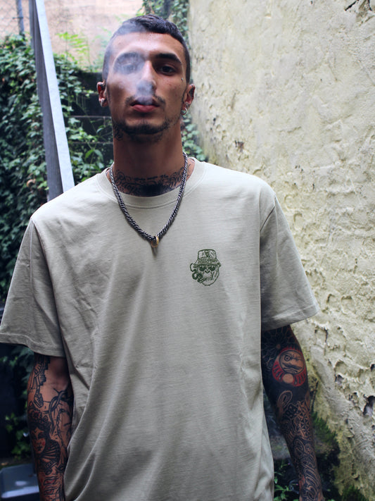 T-Shirt Ares grün