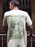 T-Shirt Ares grün